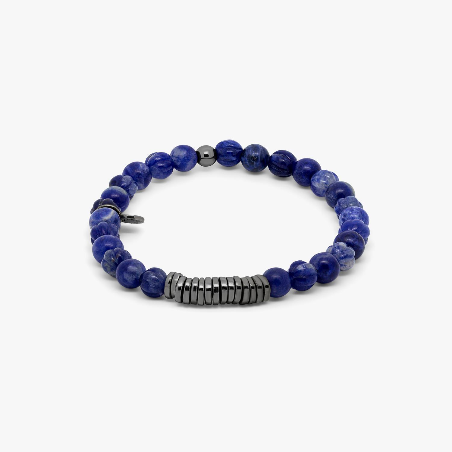 New Tateossian Women's Classic Discs Bracelet In Blue